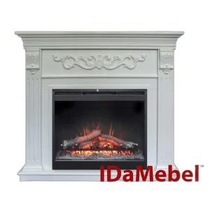 Камінокомплект IDaMebel Marseille Білий DF2624