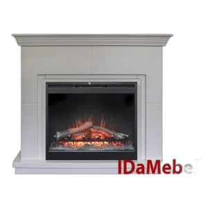 Камінокомплект IDaMebel Montreal DF2624L-INT Білий