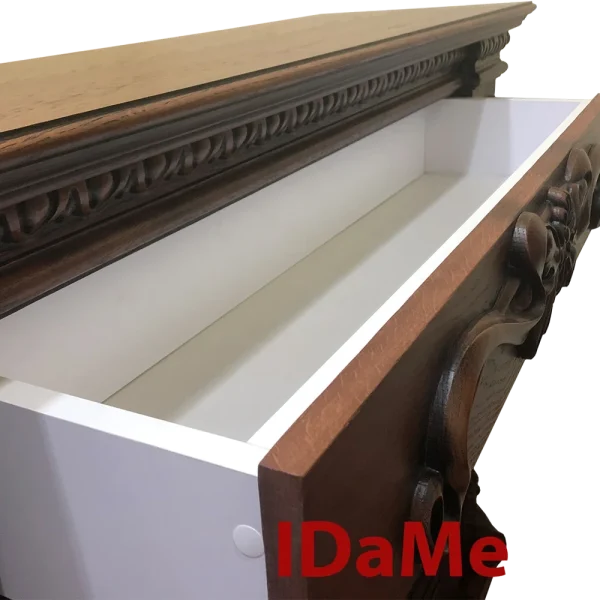 Камінокомплект IDaMebel Seville дуб XHD 28