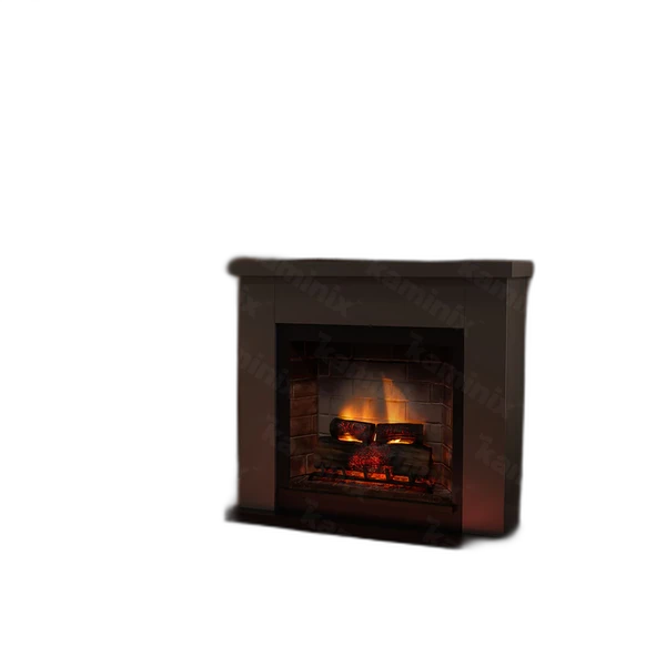 Камінокомплект Tagu FRODE PowerFlame 2 з обігрівом (сірий)