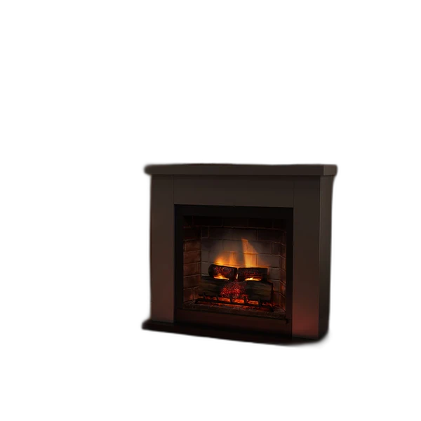 Камінокомплект Tagu FRODE PowerFlame 2 з обігрівом (сірий)