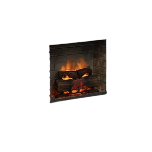 Камінокомплект Tagu ROLF PowerFlame 2 з обігрівом (білий)