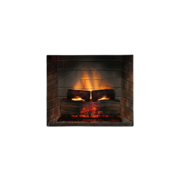 Камінокомплект Tagu ROLF PowerFlame 2 з обігрівом (сірий)