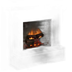 Камінокомплект Tagu ROLF PowerFlame 2 з обігрівом (сірий)
