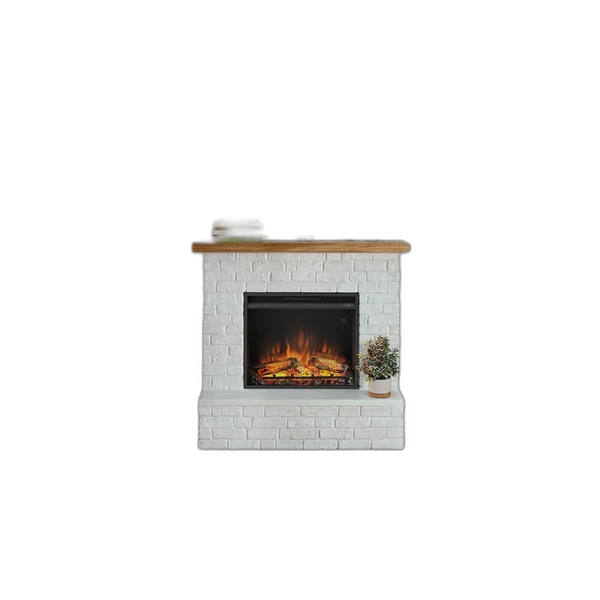 Камінокомплект Tagu ROLF PowerFlame з обігрівом (білий)