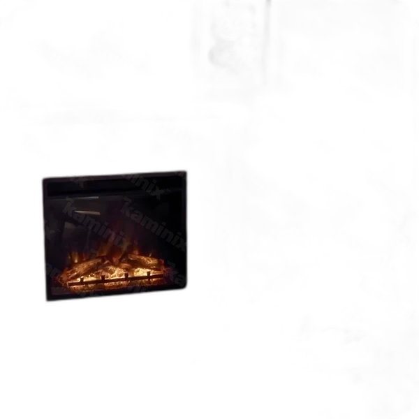 Камінокомплект Tagu ROLF PowerFlame з обігрівом (сірий)