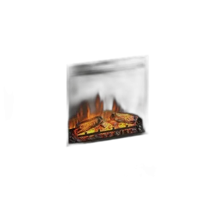 Камінокомплект Tagu ROLF PowerFlame з обігрівом (сірий)