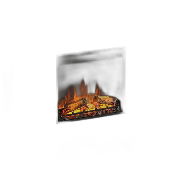 Камінокомплект Tagu ROLF PowerFlame з обігрівом (сірий)