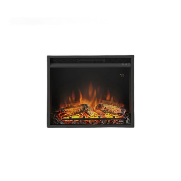 Камінокомплект Tagu ROLF PowerFlame з обігрівом (сірий)