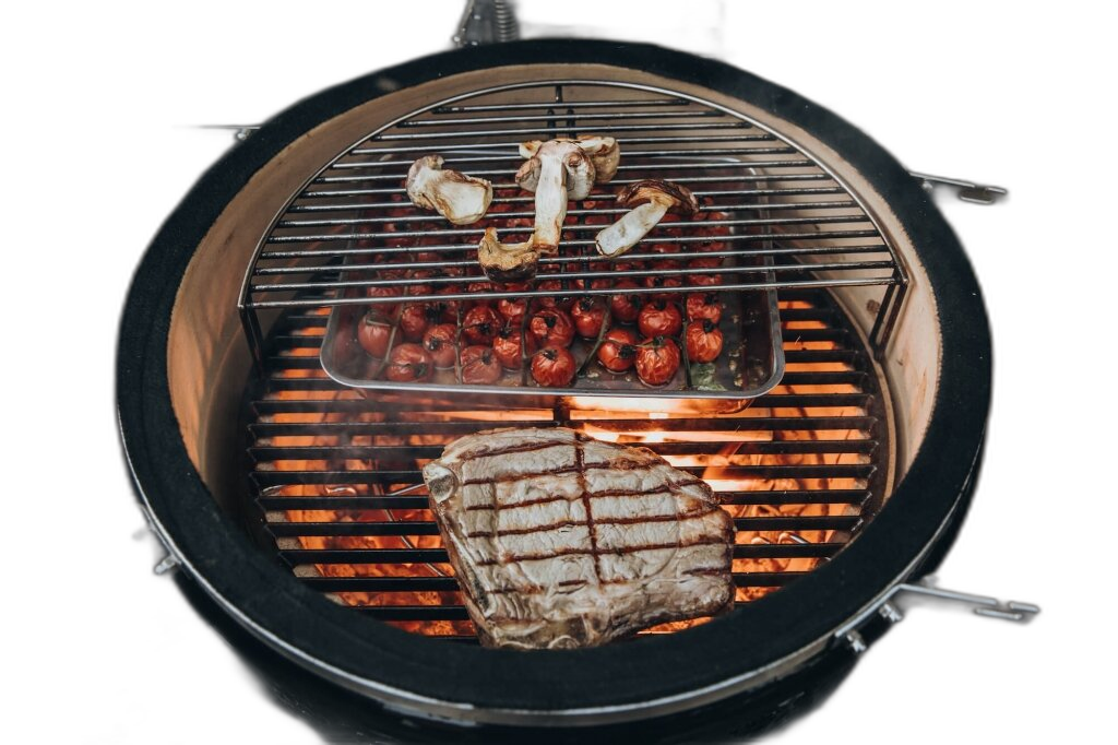 Керамічний гриль Monolith BBQ Guru Le Chef PRO-SERIES 1.0