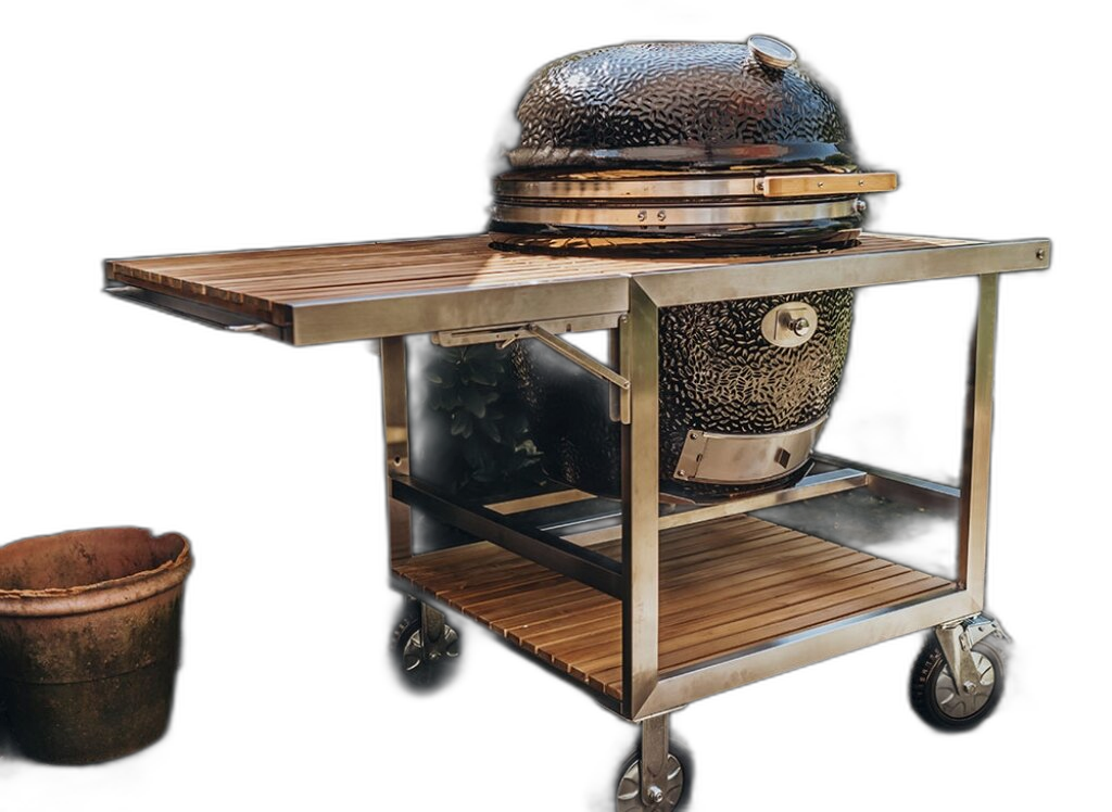 Керамічний гриль Monolith BBQ Guru Le Chef PRO-SERIES 1.0 на ніжках
