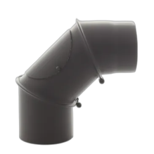 Коліно для димаря DARCO 90° (2 мм) Ø180