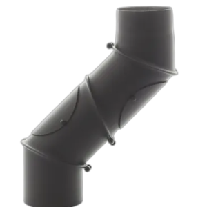 Коліно для димаря DARCO UNI (2 мм) Ø130