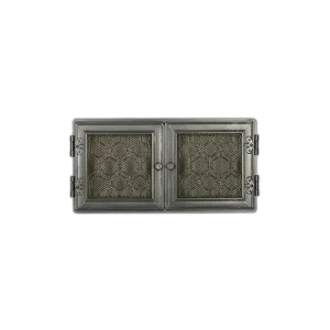 Решітка STYLOWA графіт 21х43 жалюзі