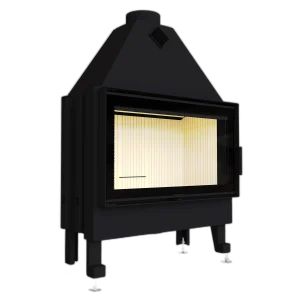 Камінна топка M-FIRE 90 пряма (19kW)