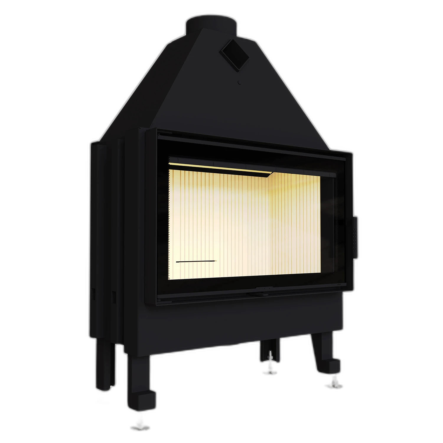 Камінна топка M-FIRE 90 пряма (19kW)