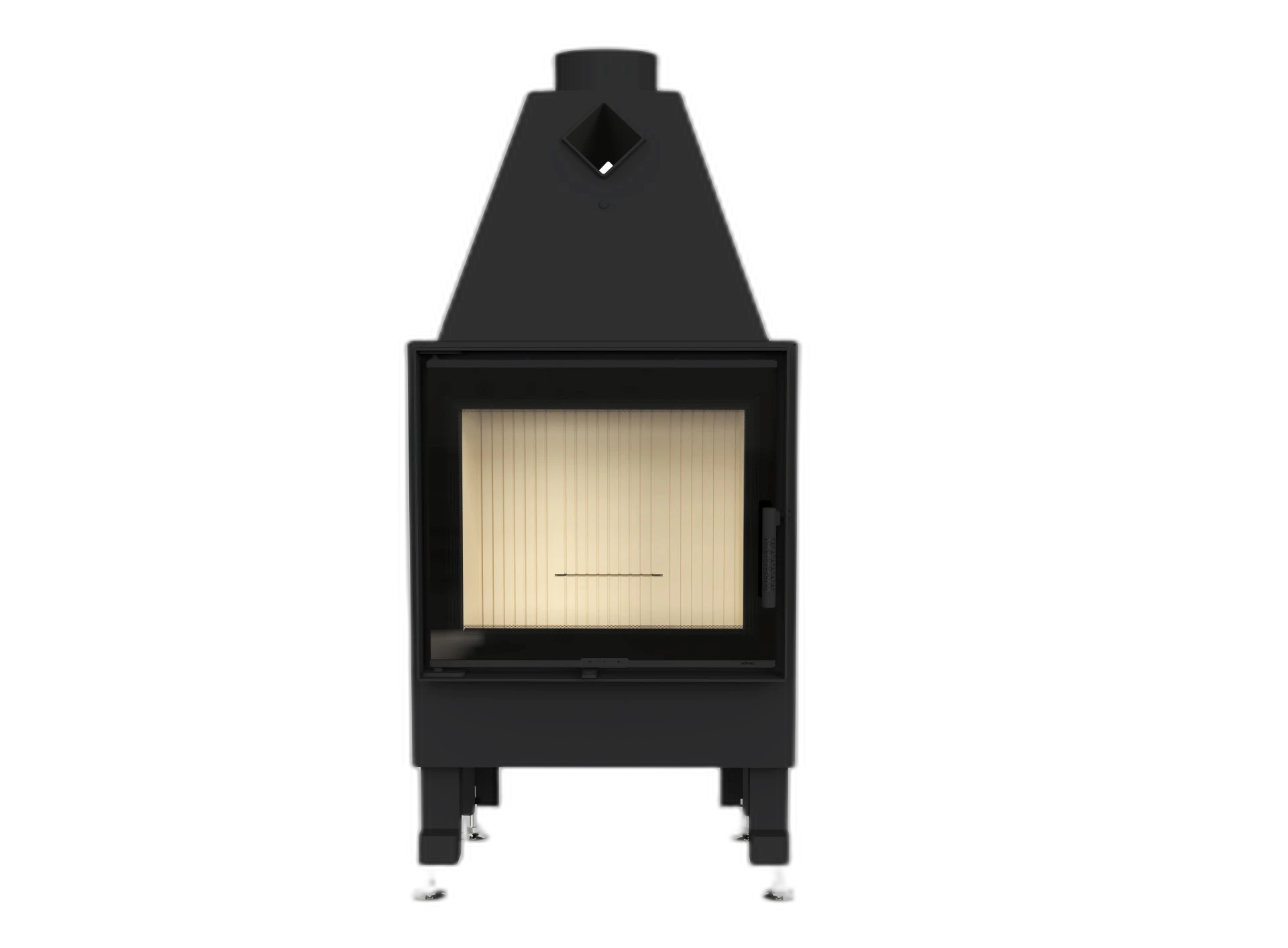 Камінна топка M-FIRE 60 пряма (14kW)