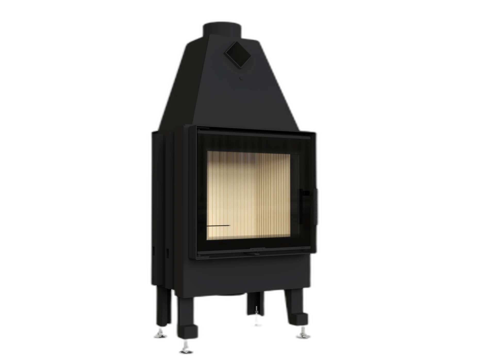 Камінна топка M-FIRE 60 пряма (14kW)