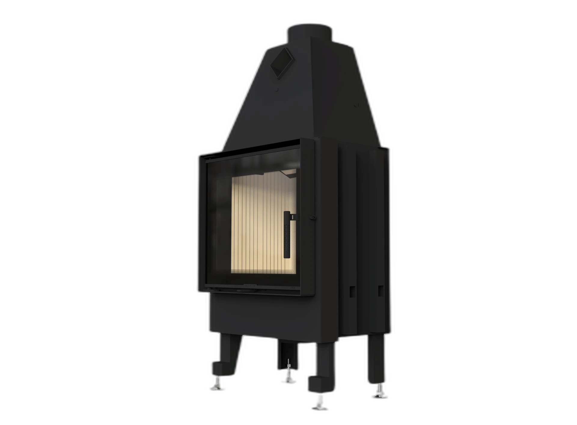 Камінна топка M-FIRE 60 пряма (14kW)