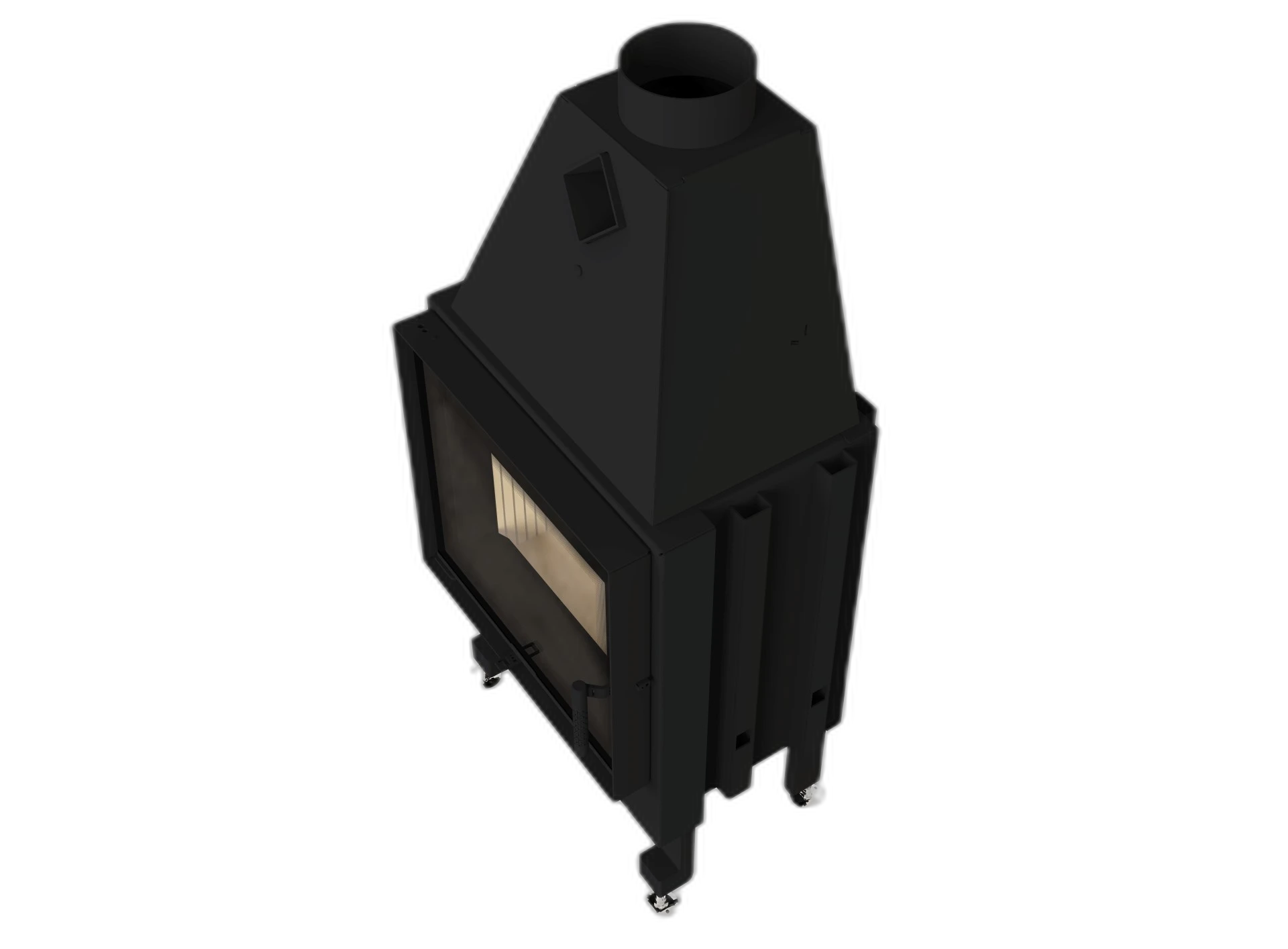 Камінна топка M-FIRE 60 пряма (14kW)