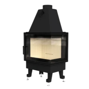 Камінна топка M-FIRE 60 кутова права (14kW)