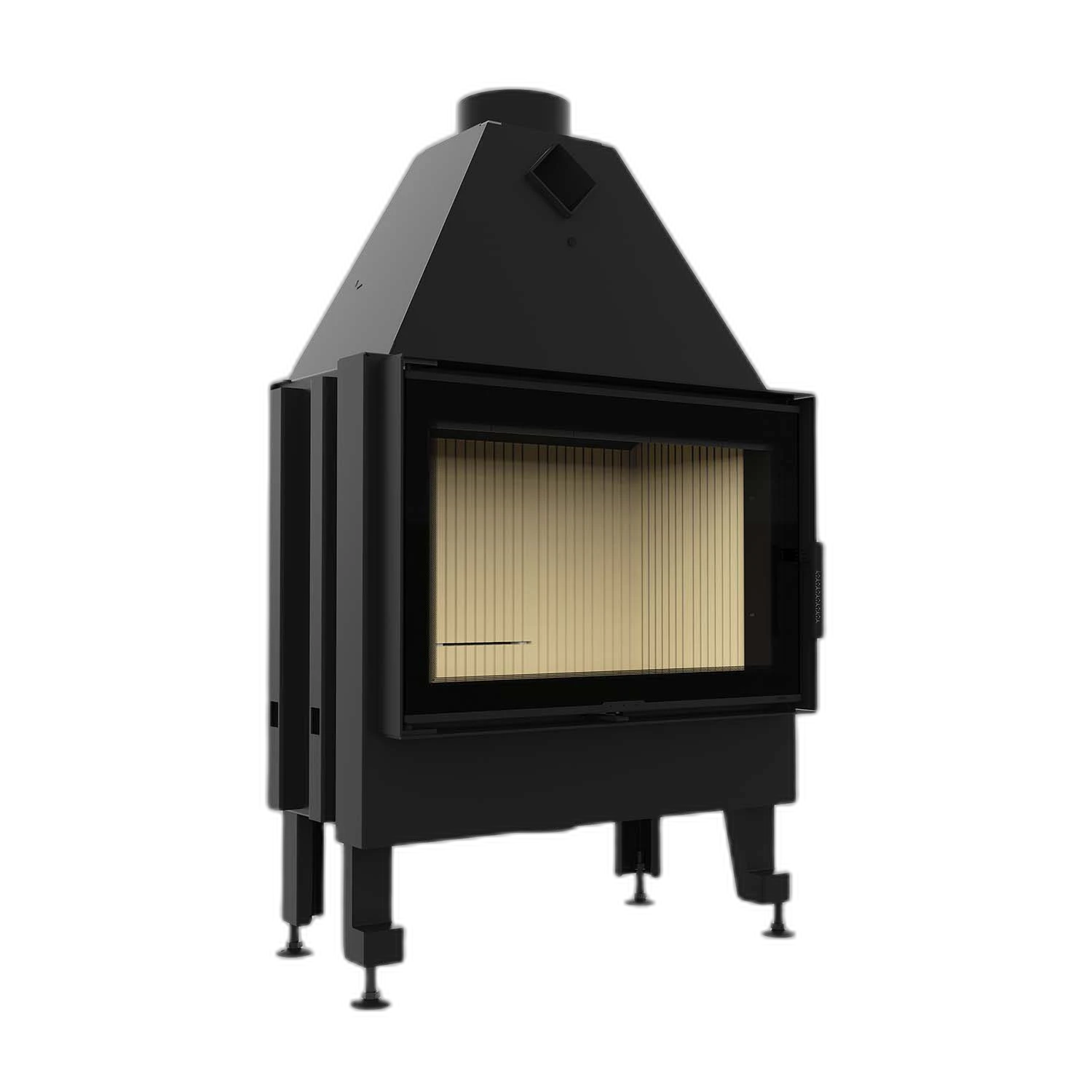 Камінна топка M-FIRE 80 пряма (17kW)