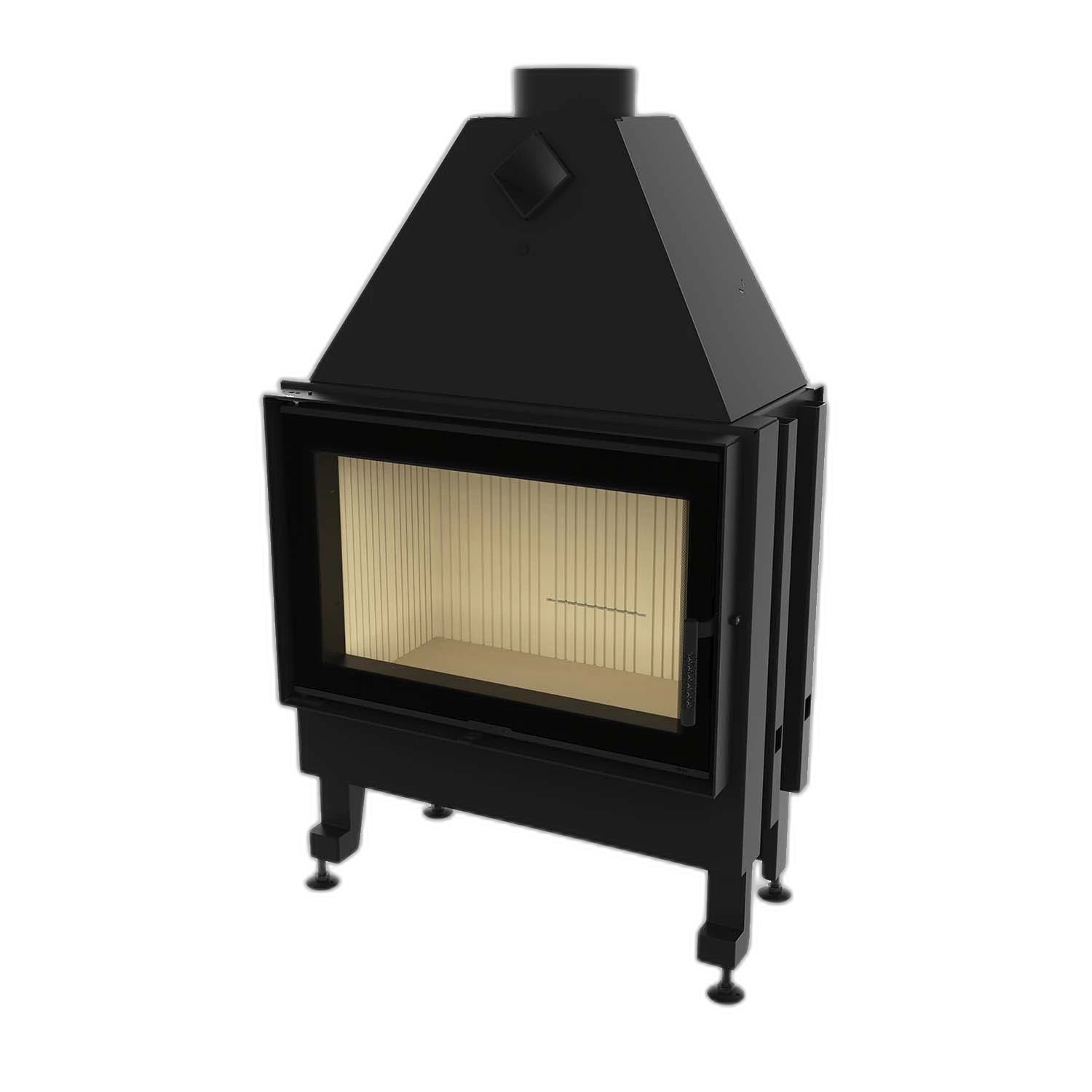 Камінна топка M-FIRE 80 пряма (17kW)