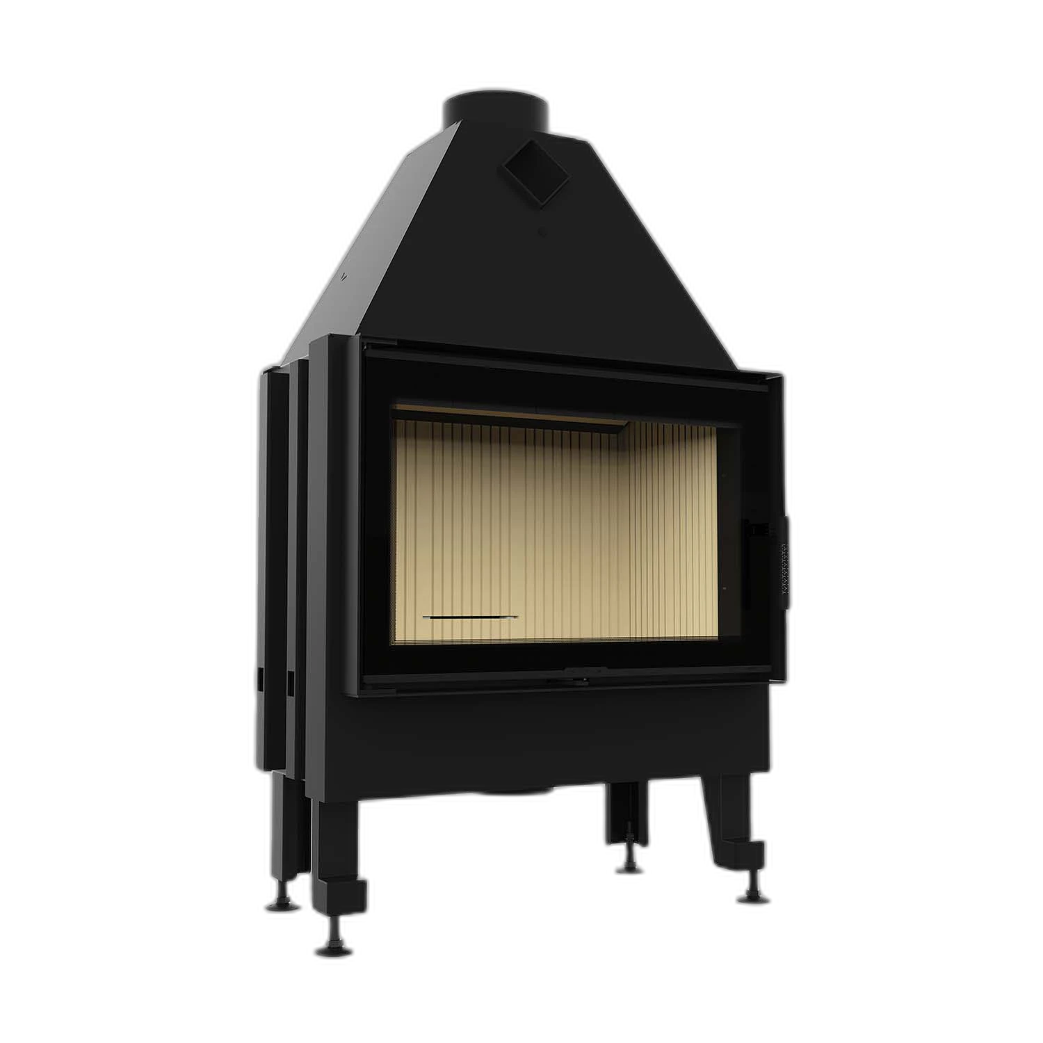Камінна топка M-FIRE 80 пряма (17kW)