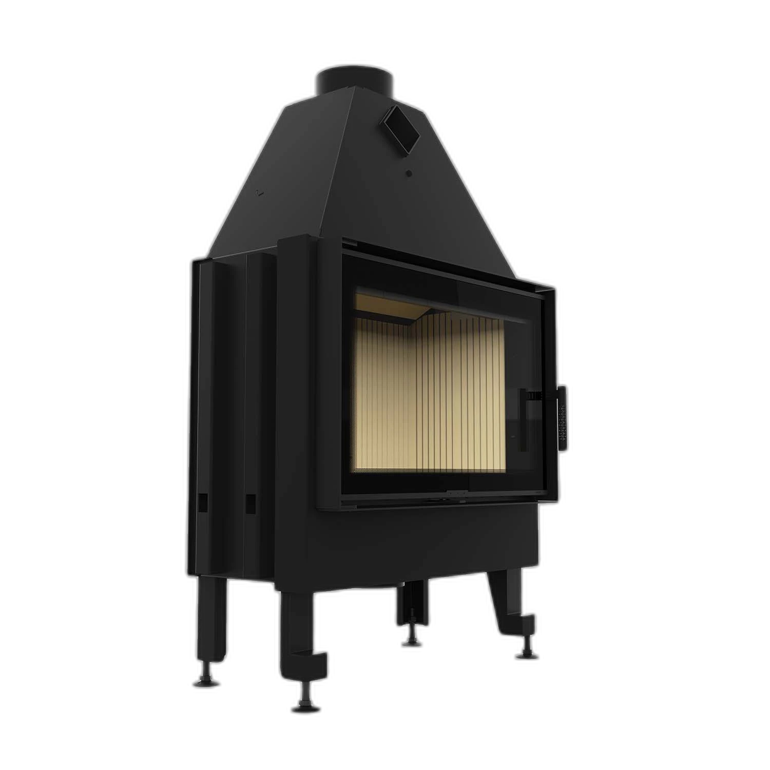 Камінна топка M-FIRE 80 пряма (17kW)
