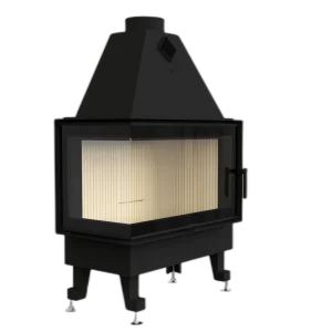 Камінна топка M-FIRE 80 кутова ліва (17kW)
