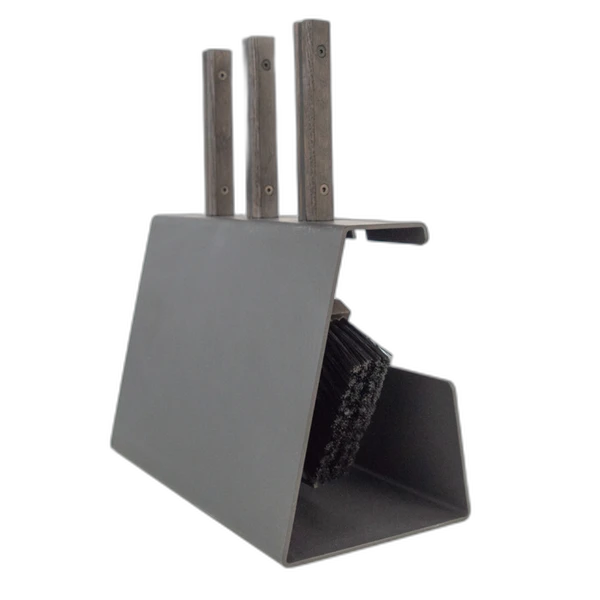 Набір для каміну SAVEN Set 2 S black