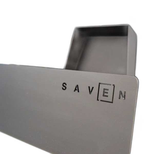 Набір для каміну SAVEN Set 2 S black