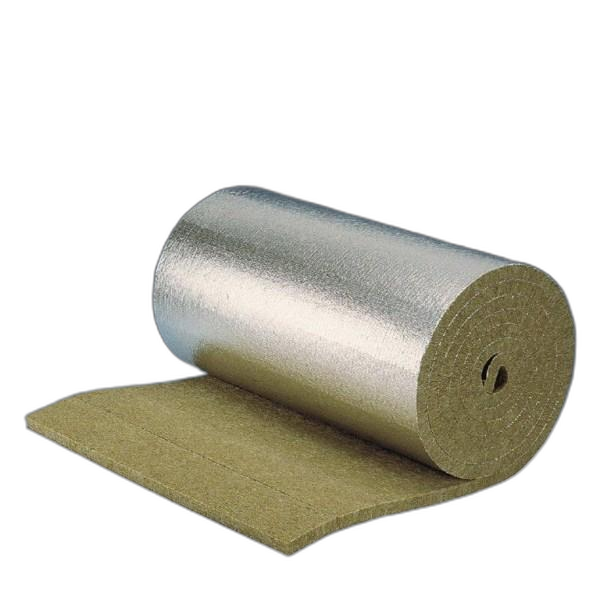 Ламельний мат Paroc Hvac Lamella Mat AluCoat (мінеральна вата) з алюмінієвою фольгою для повітропроводів Kratki