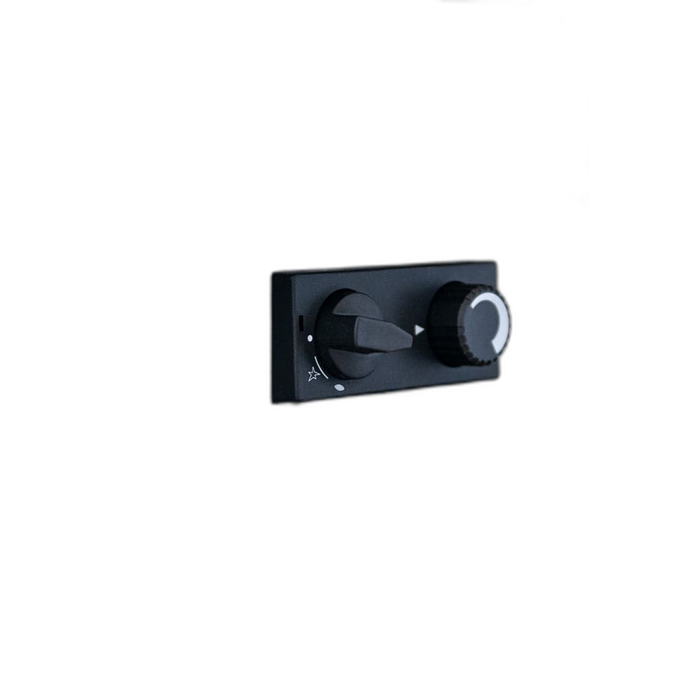 Газовий обігрівач Kratki PATIO LIGHT граніт (8,2 кВт)