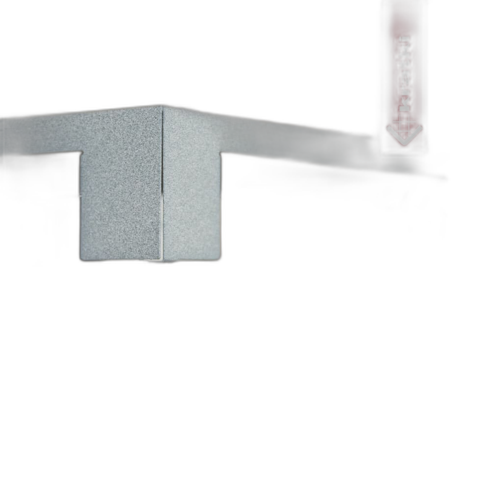 Газовий обігрівач Kratki PATIO LIGHT граніт (8,2 кВт)