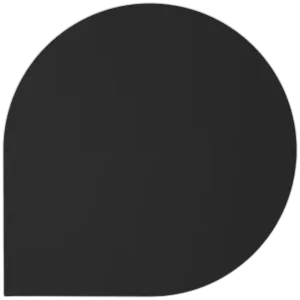 Металева основа капелька 1000x1000mm
