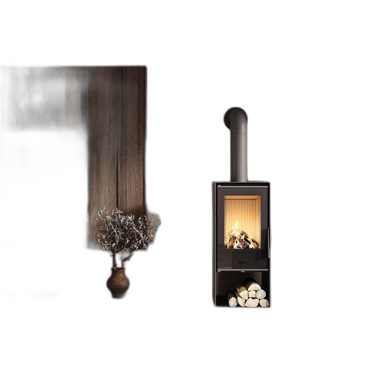 Піч сталева M-Fire Evia (10kW)