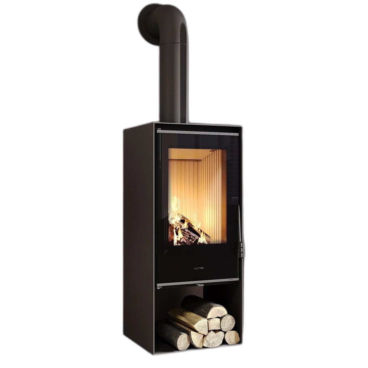 Піч сталева M-Fire Evia (10kW)