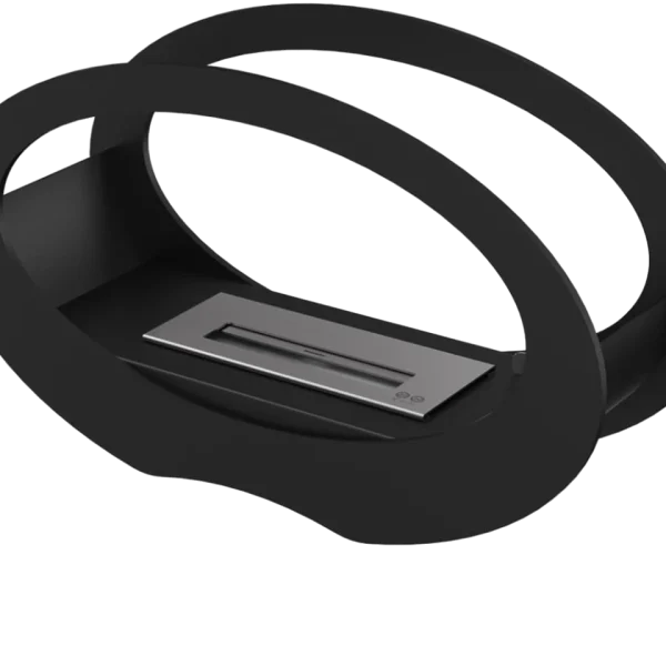 Біокамін Kratki ECHO чорний