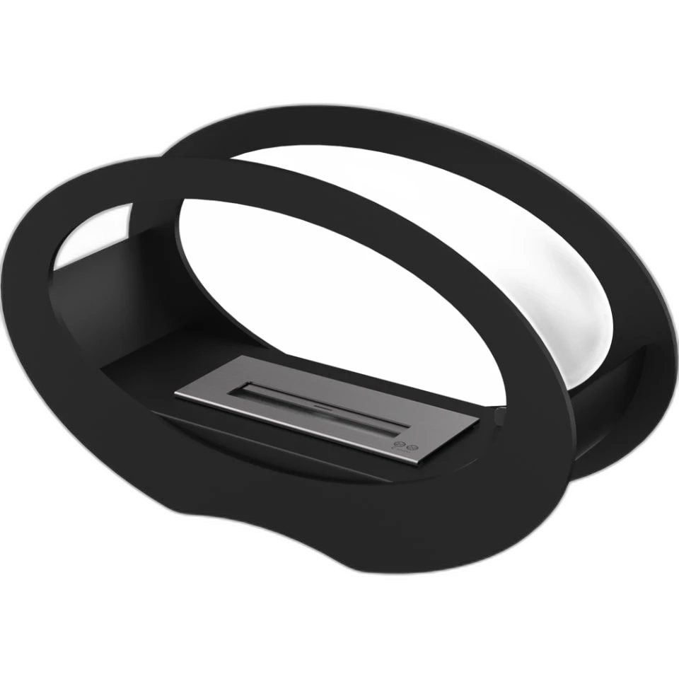 Біокамін Kratki ECHO чорний