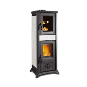 Піч на дрова La Nordica GEMMA FORNO (White Infinity)