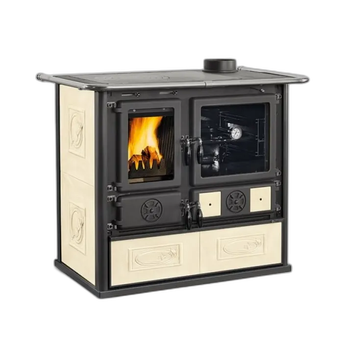 Піч-плита на дрова La Nordica ROSA 5.0 (CERAMICA LIBERTY - PANN)