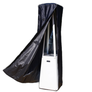 Чохол для газового обігрівача UMBRELLA чорний (логотип чорний) Kratki