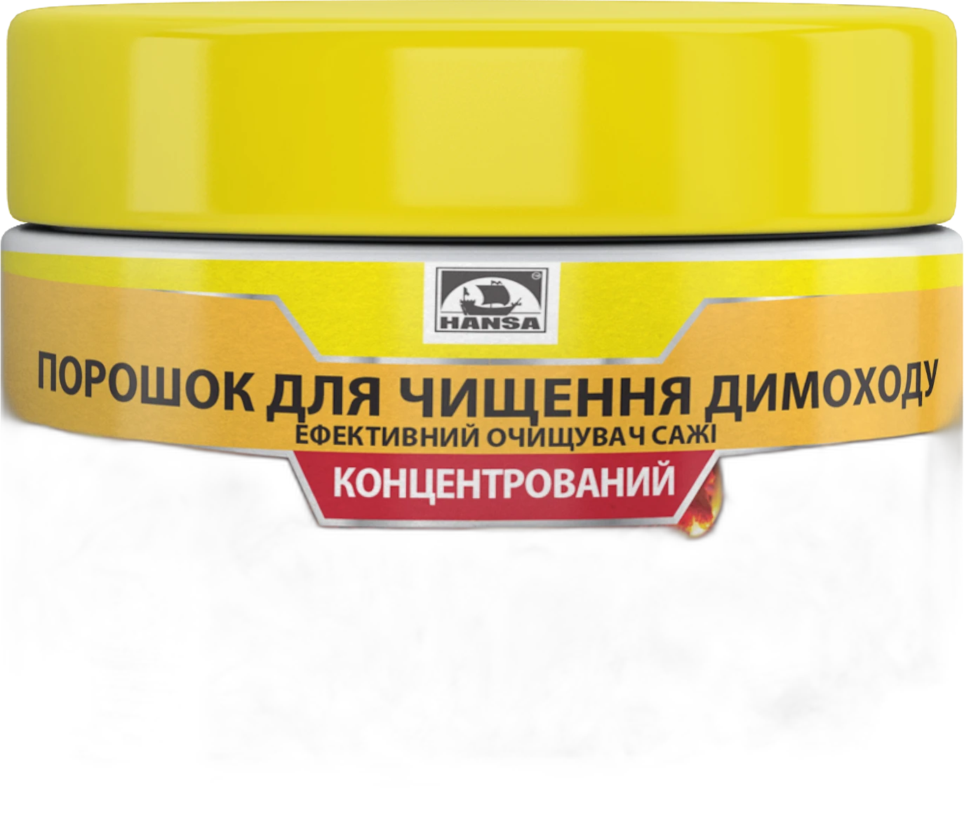 Концентрований очищувач димоходу Hansa (500 г.)
