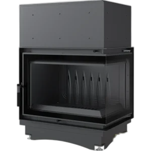 Камінна топка Kratki ZUZIA ECO 12 права BS DECO (12 кВт)