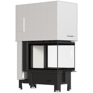 Камінна топка Kratki REGNOR 500/700 Ø 200 тристороння (8 кВт)