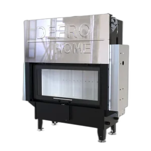 Камінна топка з водяним контуром Defro Home RIVA LA G SHORT