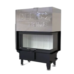 Камінна топка з водяним контуром Defro Home RIVA ME BP G SHORT
