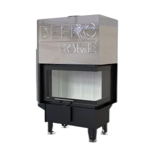 Камінна топка з водяним контуром DEFRO Home RIVA SM BP G