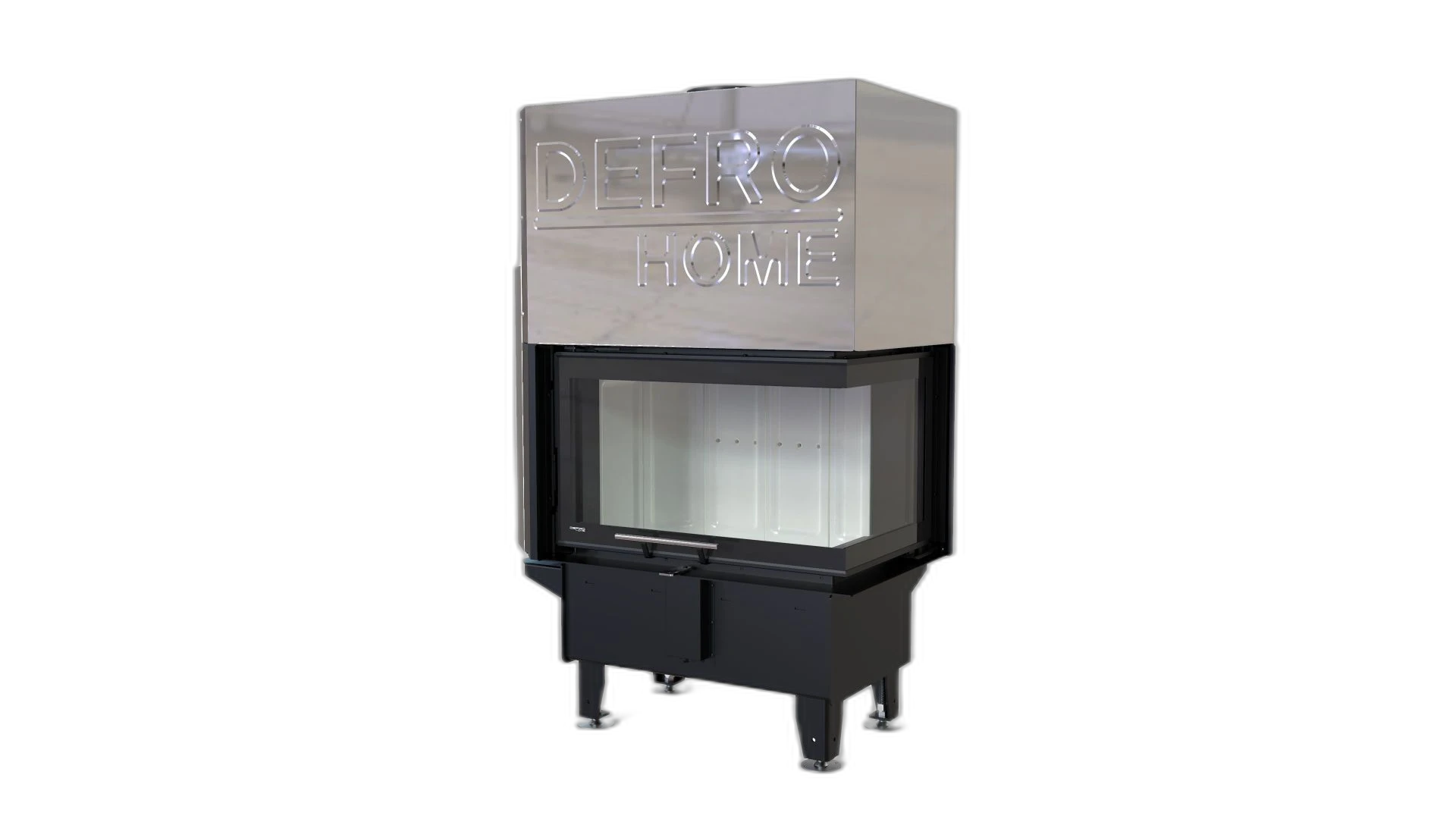 Камінна топка з водяним контуром DEFRO Home RIVA SM BP G